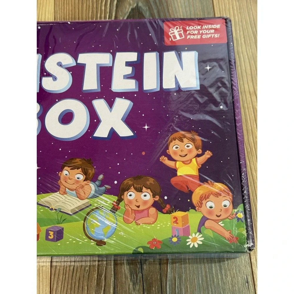 Einstein Box For 1 Year Olds Brand New